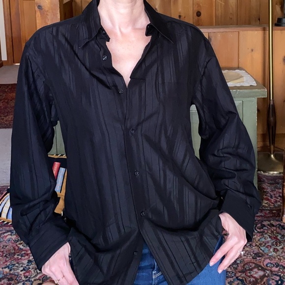 Axcess men’s button down dress shirt - Picture 4 of 8